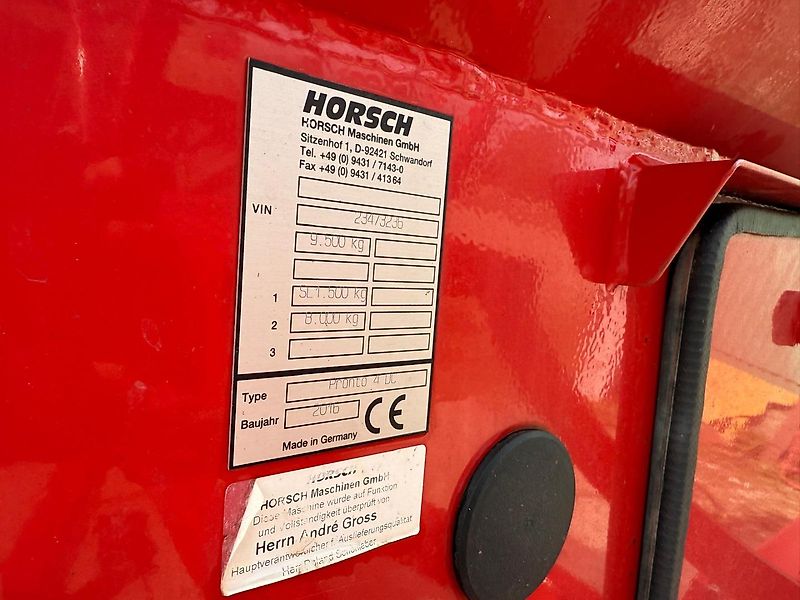 Horsch Pronto 4DC