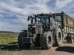 John Deere 6R 250 Schwarz
