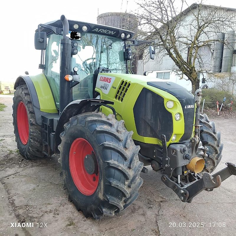 Claas Claas Arion 650 Cmatic