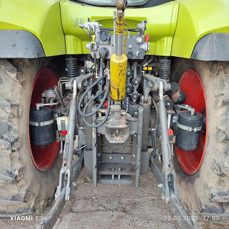 Claas Claas Arion 650 Cmatic
