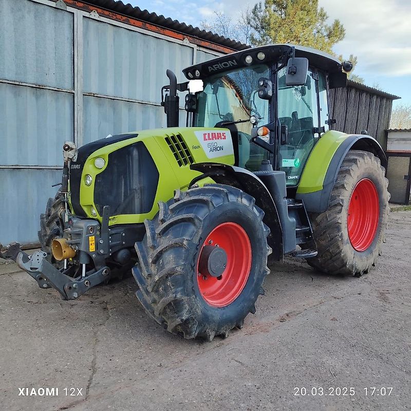 Claas Claas Arion 650 Cmatic