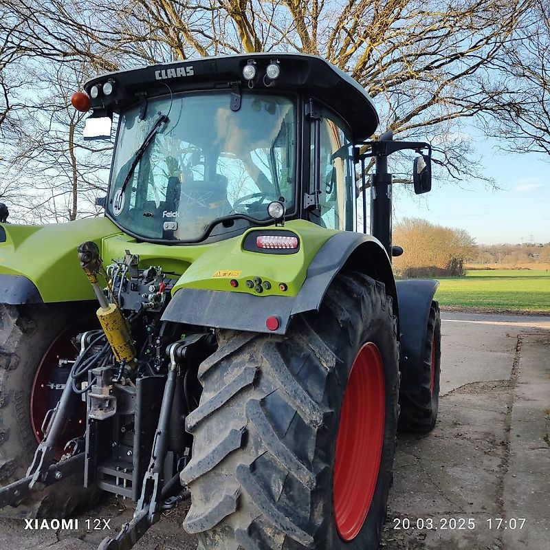 Claas Claas Arion 650 Cmatic