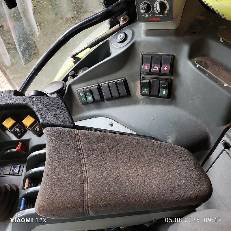 Claas Claas Arion 650 Cmatic