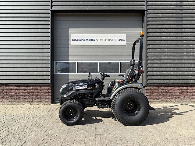 Solis 26 HST minitractor NIEUW BLACK EDITION hoge gazonbanden