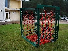 Metal-Technik Wiesenegge/Wiesenschleppe 8 m, 3 Zinkenreihen