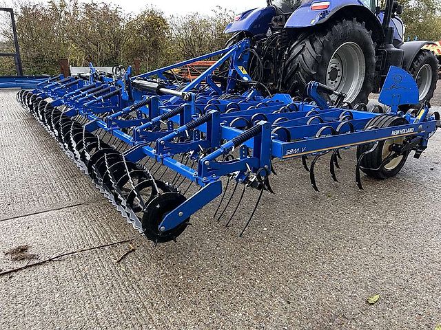 New Holland SBMV650