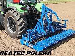 Rolmako Saatbettkombination U 659 Aggregat 2,5 m, 2,7m, 3 m , 4 m