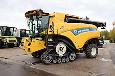 New Holland CR 9.90 RAUPE.GPS