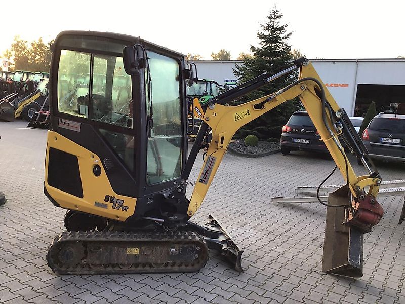 Yanmar SV17 VT