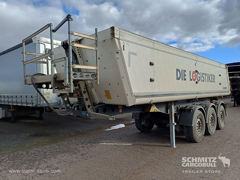 Schmitz Kipper Alukastenmulde 24m³