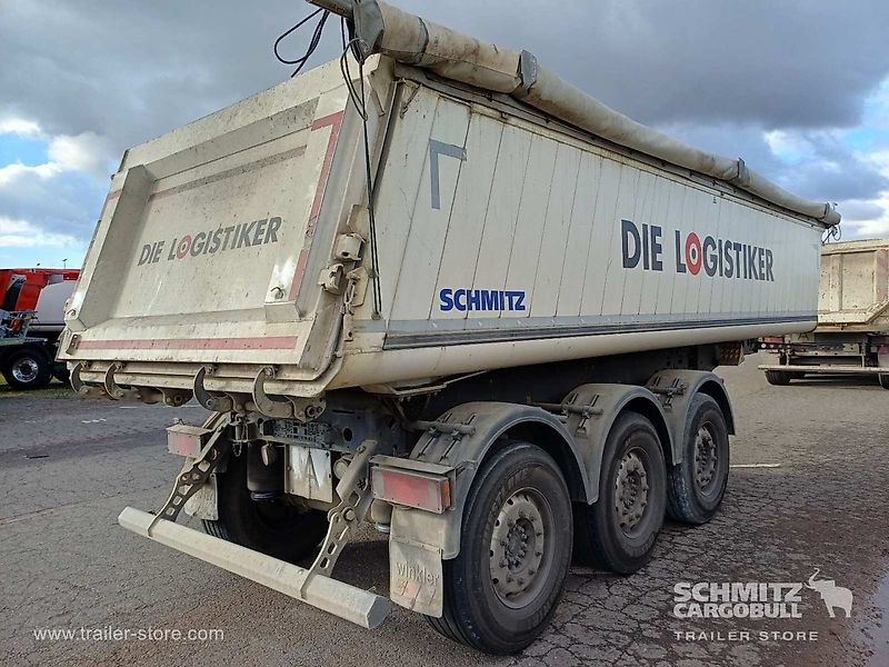 Schmitz Kipper Alukastenmulde 24m³