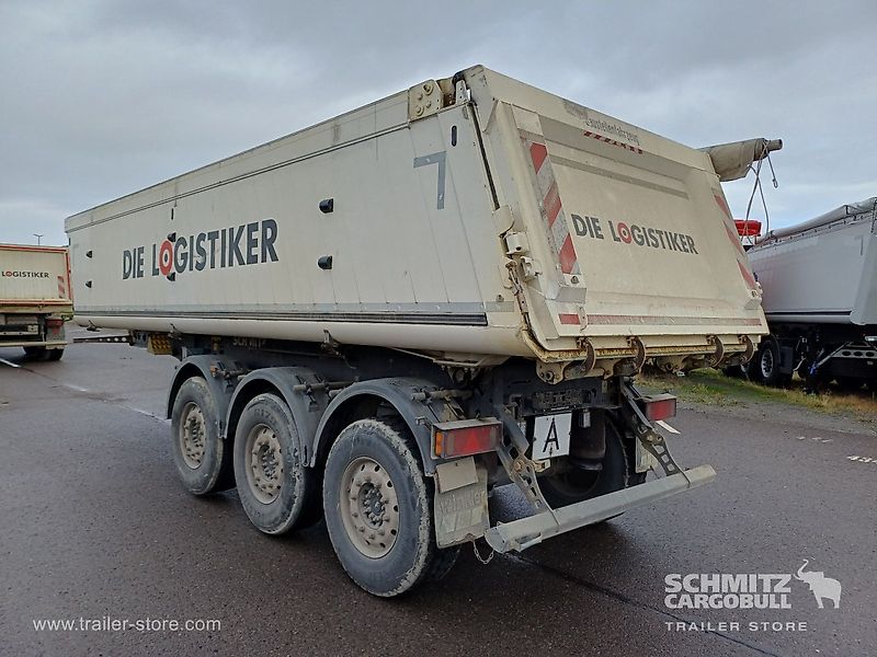 Schmitz Kipper Alukastenmulde 24m³