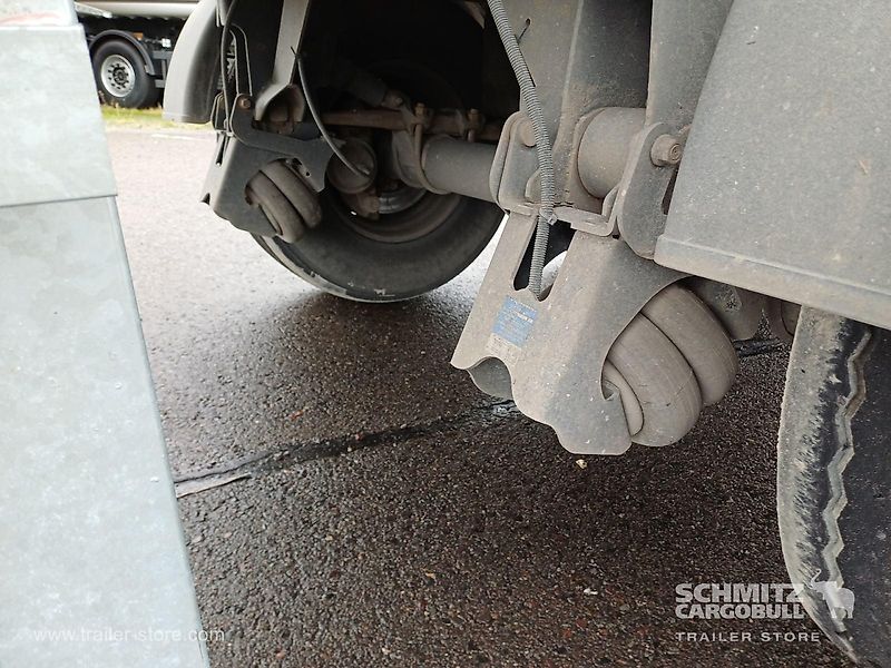 Schmitz Kipper Alukastenmulde 24m³