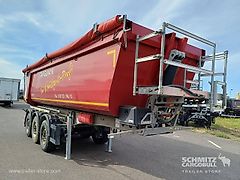 Schmitz Kipper Stahlrundmulde 28m³