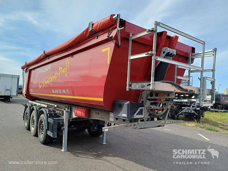 Schmitz Kipper Stahlrundmulde 28m³