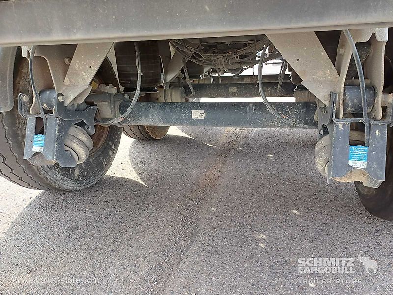 Schmitz Kipper Stahlrundmulde 28m³