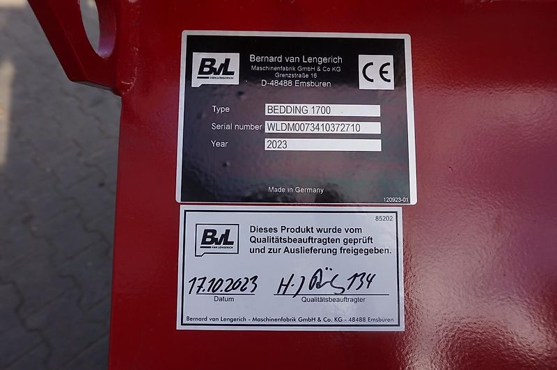 BvL V-COMFORT Bedding 1700