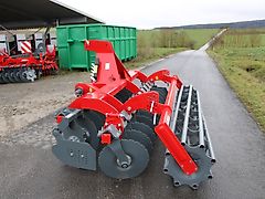 Unia Ares L 3 Kurzscheibenegge Rohrstabwalze 3m