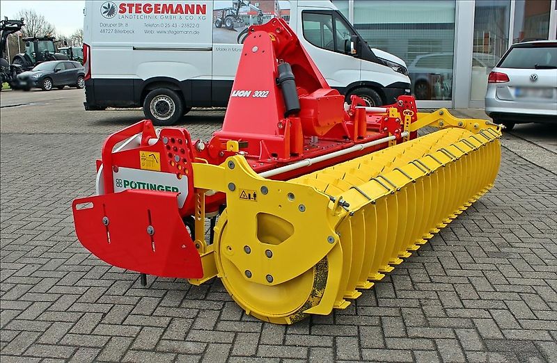 Pöttinger Keiselegge Lion 3002