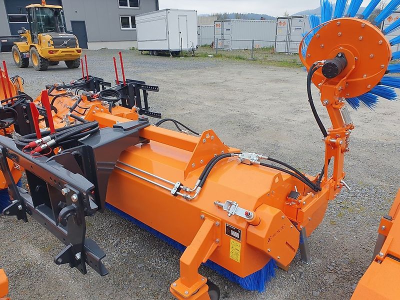 PADAGAS PROFI KEHRMASCHINE Traktor Radlader Bema Adler