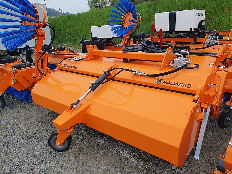 PADAGAS PROFI KEHRMASCHINE Traktor Radlader Bema Adler