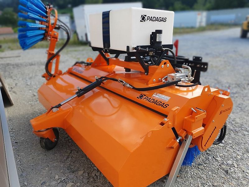 PADAGAS PROFI KEHRMASCHINE Traktor Radlader Bema Adler