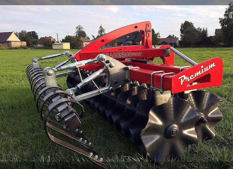 DA Landtechnik AKTION Frontpacker Dragon 300