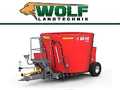 Metal-fach T659 5m3 Optimal Futtermischwagen | Best-Preis