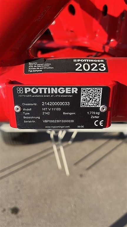 Pöttinger Hit V 11100