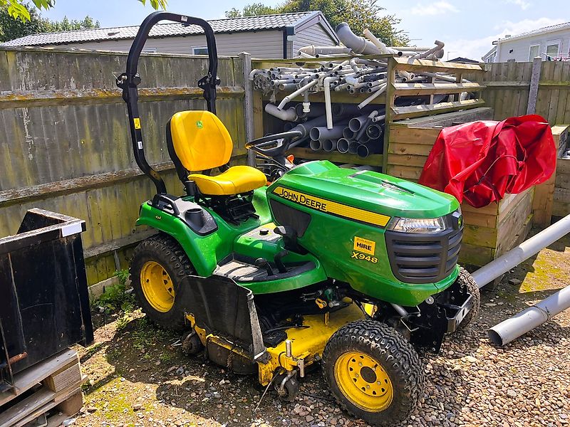 John Deere X948 + 54"