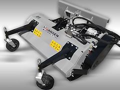Jansen Hydraulischer Frontmulcher Jansen HMM-130, Schlegelmulcher, Mähwerk