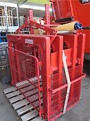 Steingreifer Steinweg PQ2-720 Krangreifer Greifer Steinzange