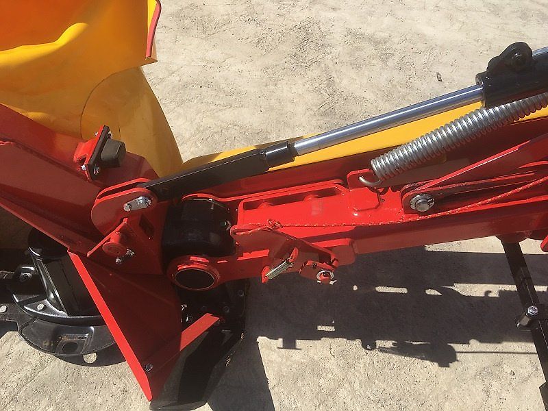 JAR-MET 2,90m Hochstellung Heckmähwerk