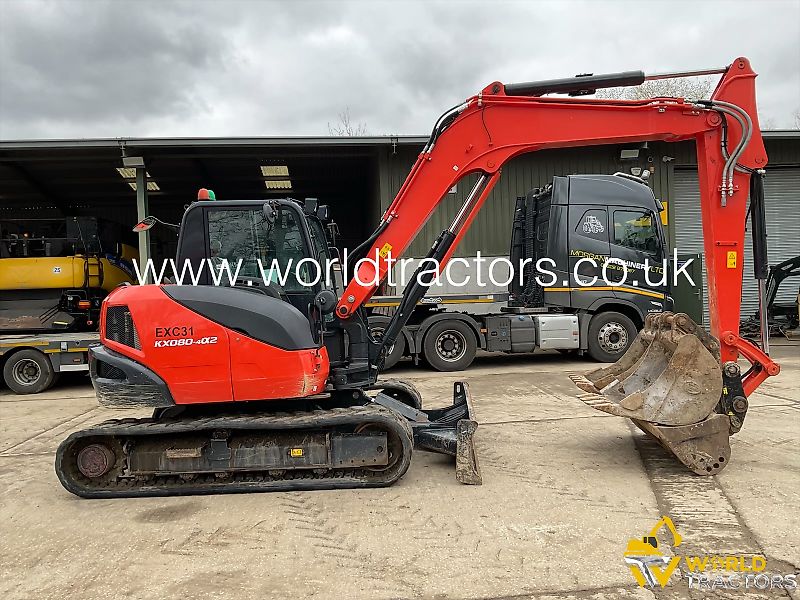 Kubota KX080-4A2