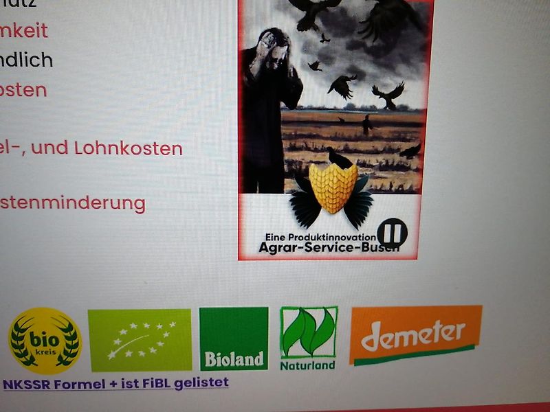 Kverneland Kurzkombi mit Crosskillwalze-ringen Frontpaker 3m Heckpaker Brockmöller 3m Frontanbaugerät Frontpacker mit großen Packerringen siehe Bilder