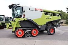 Claas LEXION 750 TT+V 770
