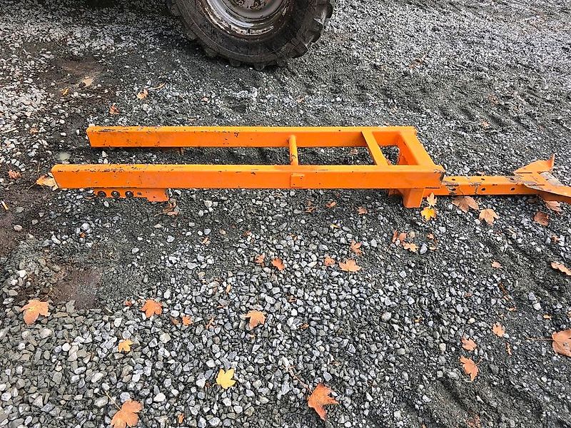 mulag Parkrahmen für Fendt Deutz Case FME MKM Mähausleger FME Böschungsmulcher Böschungsmäher Seitenmulcher Randstreifenmäher Dücker