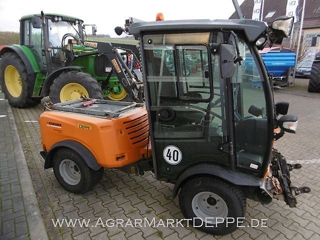 Kärcher MIC 50 mit P260 Tellerstreuer