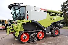 Claas LEXION 750 TT OHNE SCHNEIDWERK
