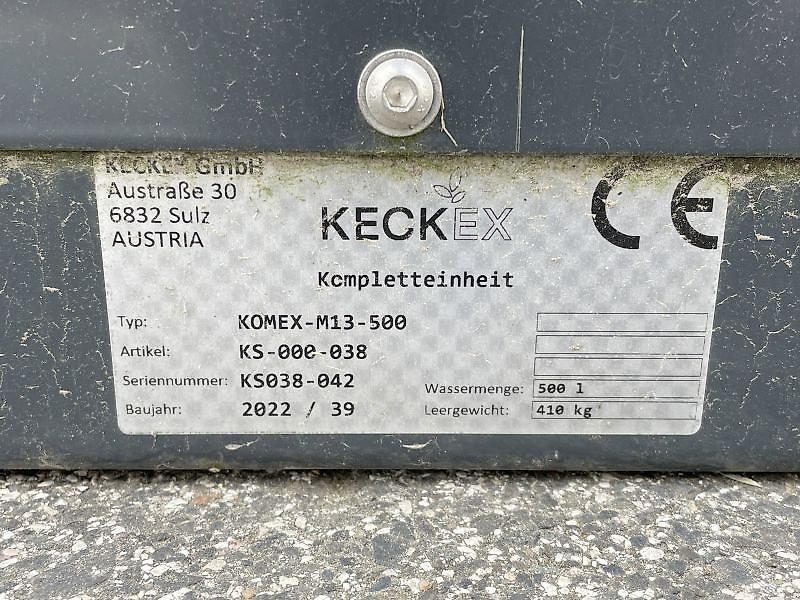 Keckex KOMEX-M13-500
