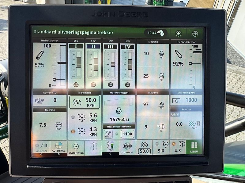 John Deere 6R195 AP 50KM COMMAND-PRO 2023 FH+FA!!!
