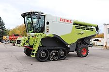 Claas LEXION 760 TT+V 930