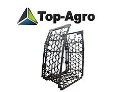 TOP-AGRO Heavy-Duty  Aktionspreis!!! Wiesenegge Wiesenschleppe 6m 3 Reihig Hydr. Klappbar !!NEU!!