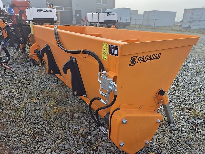 PADAGAS SP 1500 Selbstladestreuer Radlader Schmi
