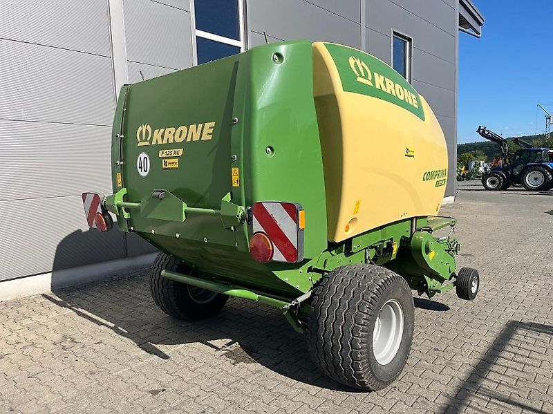 Krone Comprima F 125 XC