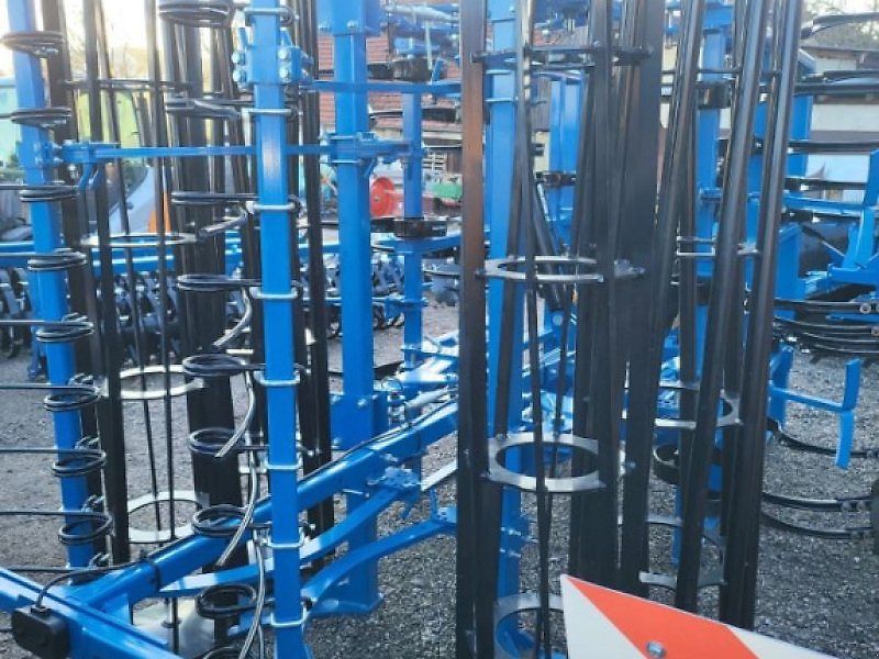 Agripol Leichtgrubber KOBALT 400 H Doppelwalze Striegel