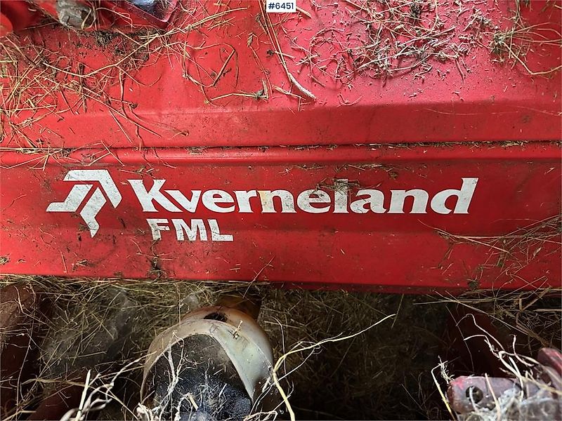 Kverneland FML Beitepusser.