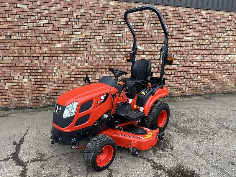 Kioti CS2520 Hydro 4-WD - AKTION Mähwerk GRATIS