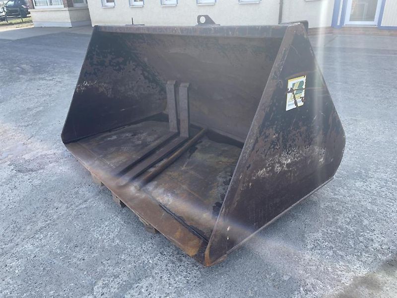 JCB Schaufel 2,50 + Palettengabel