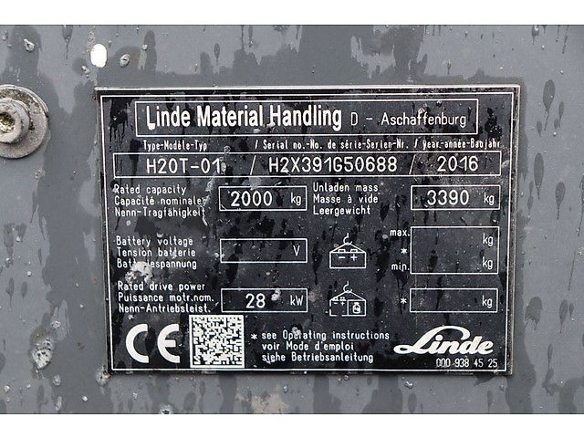 Linde H20T-01